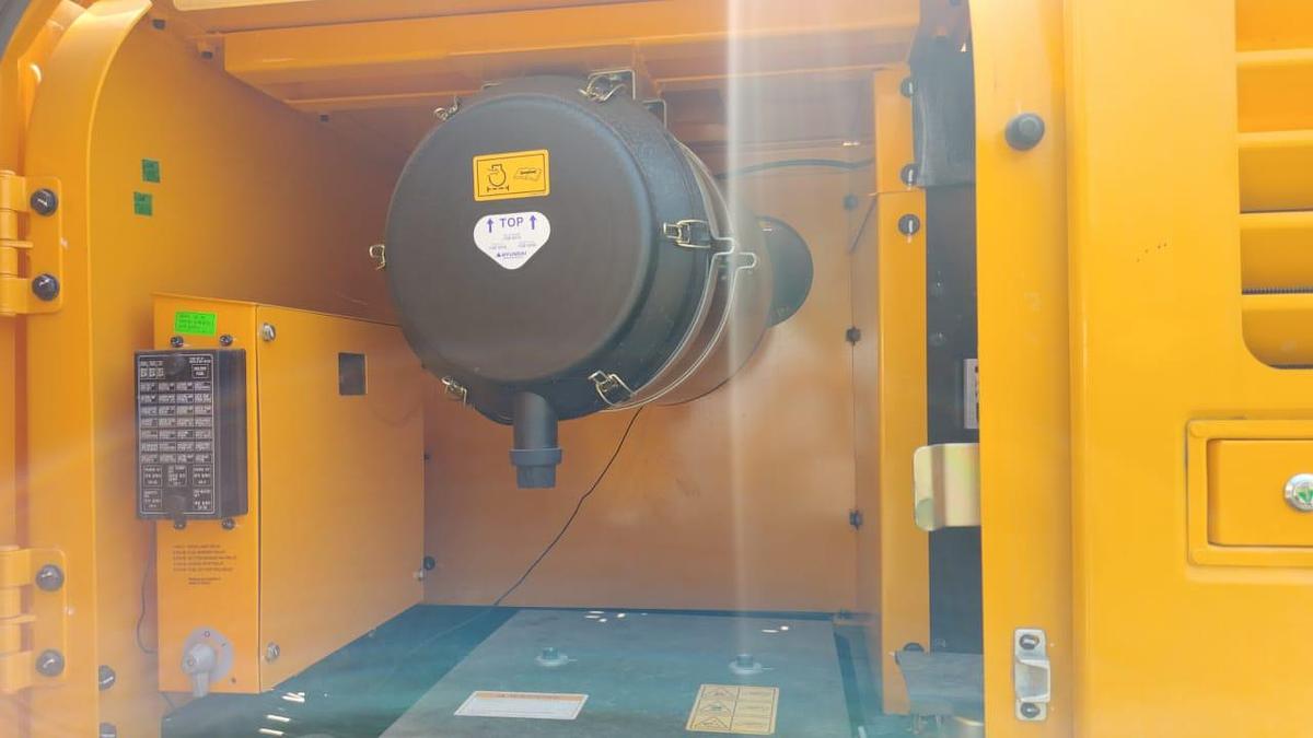 Used 2025 Hyundai 340L SMART Excavator 