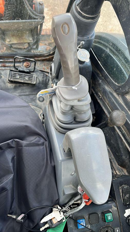 Used 2017 Hitachi ZX26-U-5A Excavator