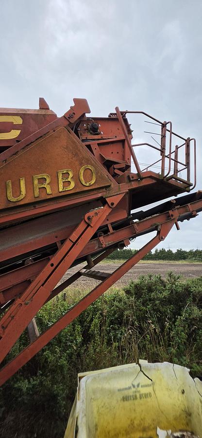 Used Extech Turbo 3 way Screener