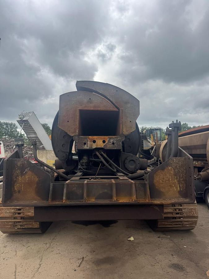 Used 2019 Lefort Trax 1000 Tracked Shear Metal Baler