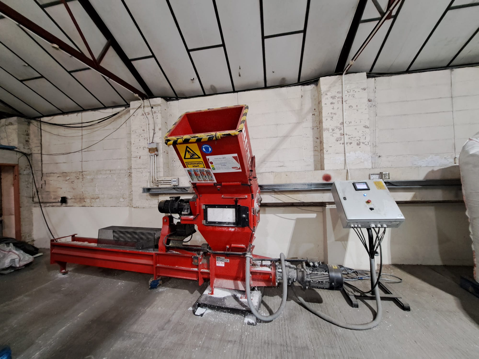 Used 2024 Runi SK240 Compactor and dewater