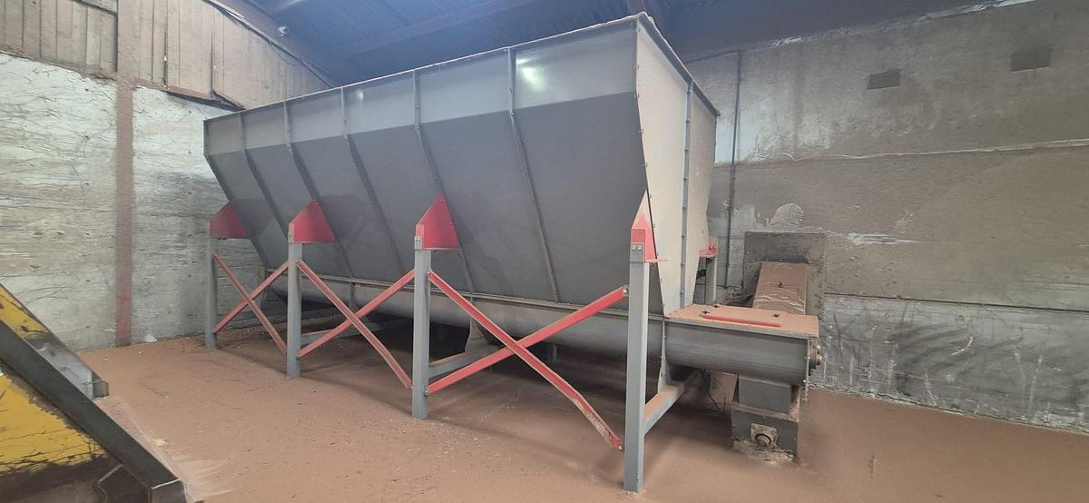 Used Wood Briquette Automatic Case Packing & Handling System