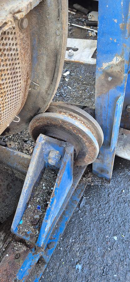 Used 2012 3m Ferrous/Non Ferrous Trommel Screen Screener