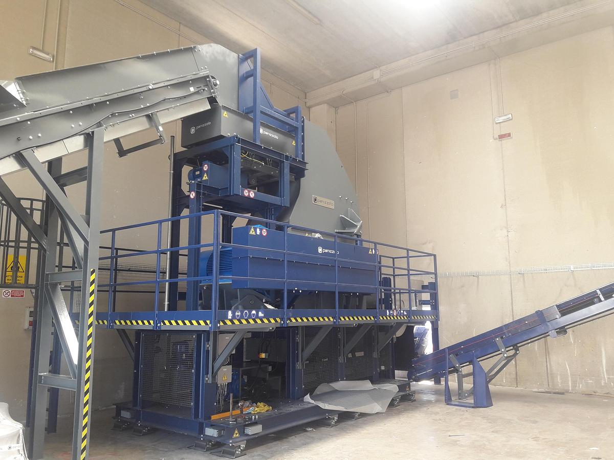 Panizzolo Flex 1000 Static Hammer Mill