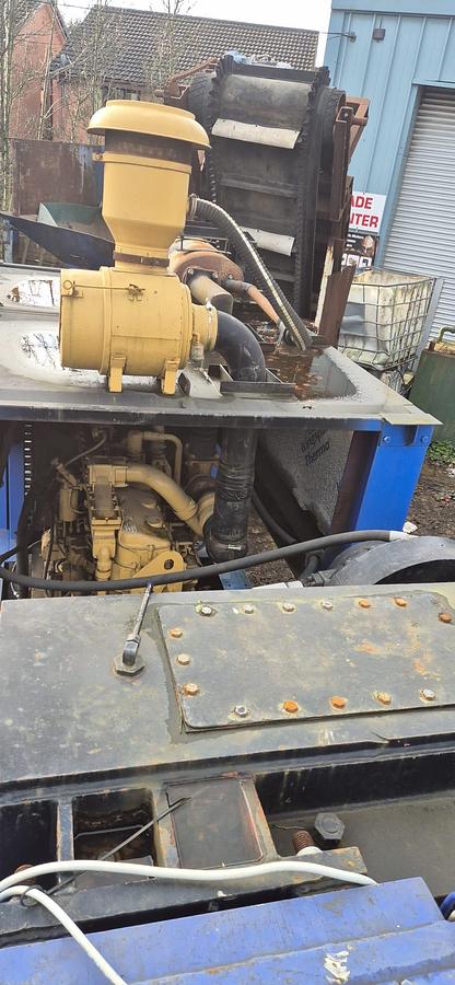 Used 2020 Heavy Duty Twin-shaft Shredder