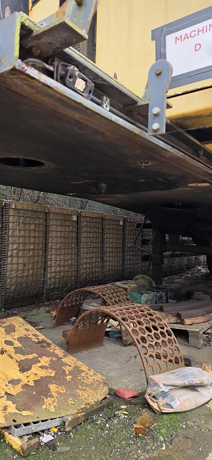 Used 2007 Tana Shark 6330 Slow-speed Shredder