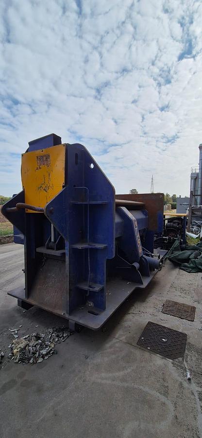 Used 2021 Ecotecnica Manta 54 Scrap Metal Baler 