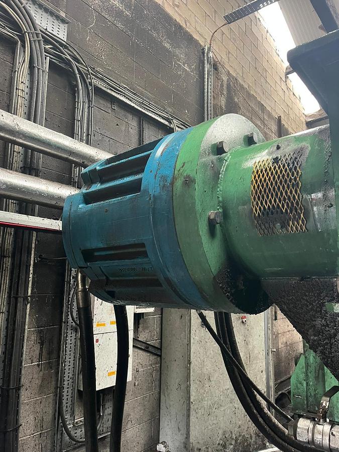 Used 2006 Granutech SATURN 60-44HT Twin-shaft Slow-speed Shredder