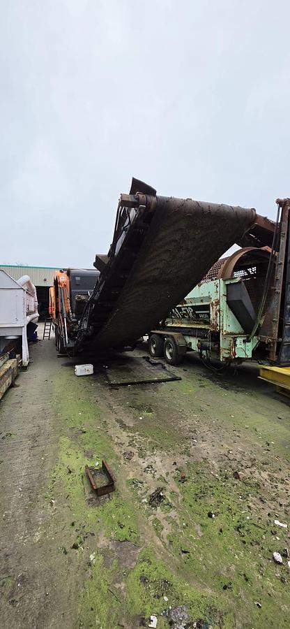 Used 2011 Doppstadt AK 530 High-speed Shredder Spare & Repairs Only