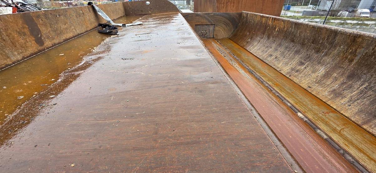 Used 2010 Lefort Mobile 600 Shear Baler