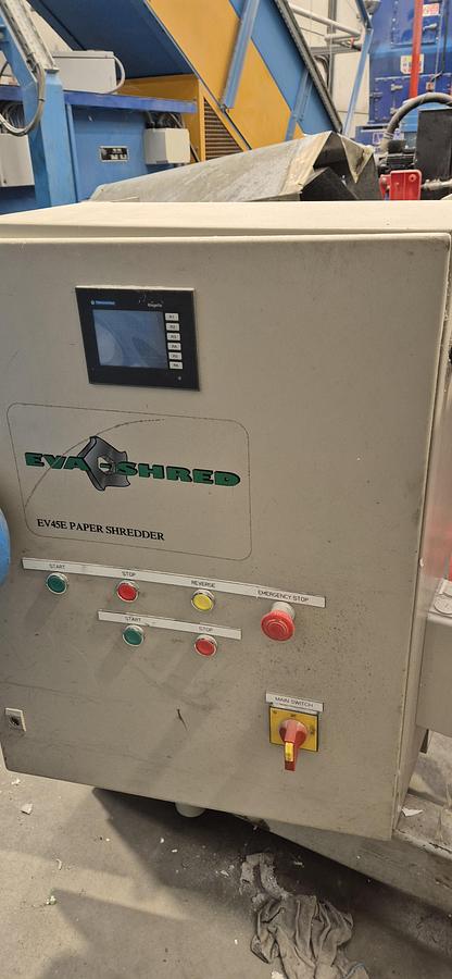 Used 2010 Eva Shred EV 45E