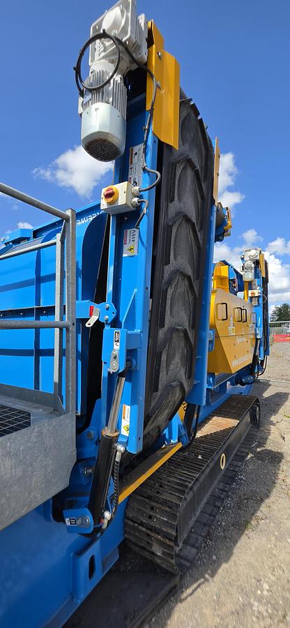 2025 Steelweld Strobe ECS 1500 Eddy Current Separator