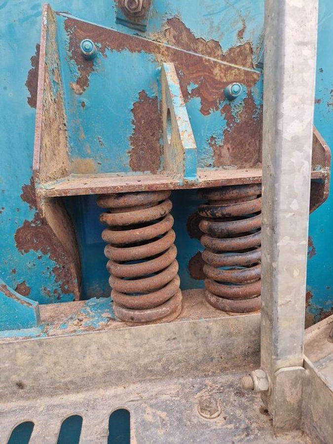 Used 2013 Powerscreen Warrior 1400X Scalping Screen