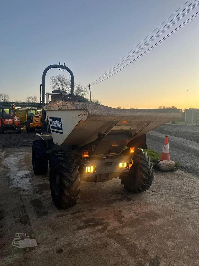 Used 2019 Thwaites MACH573 Dumper Truck