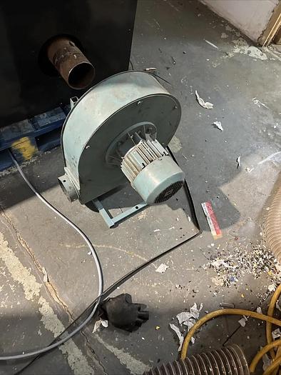 Used Cumberland 484 Granulator