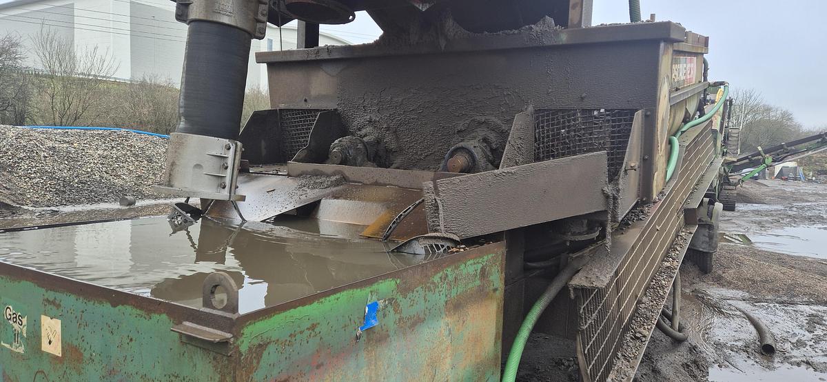 Used 2010 Powerscreen Powerscru. 120R