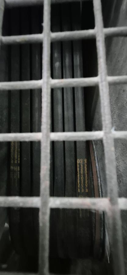 Used Granulator With Bag staind