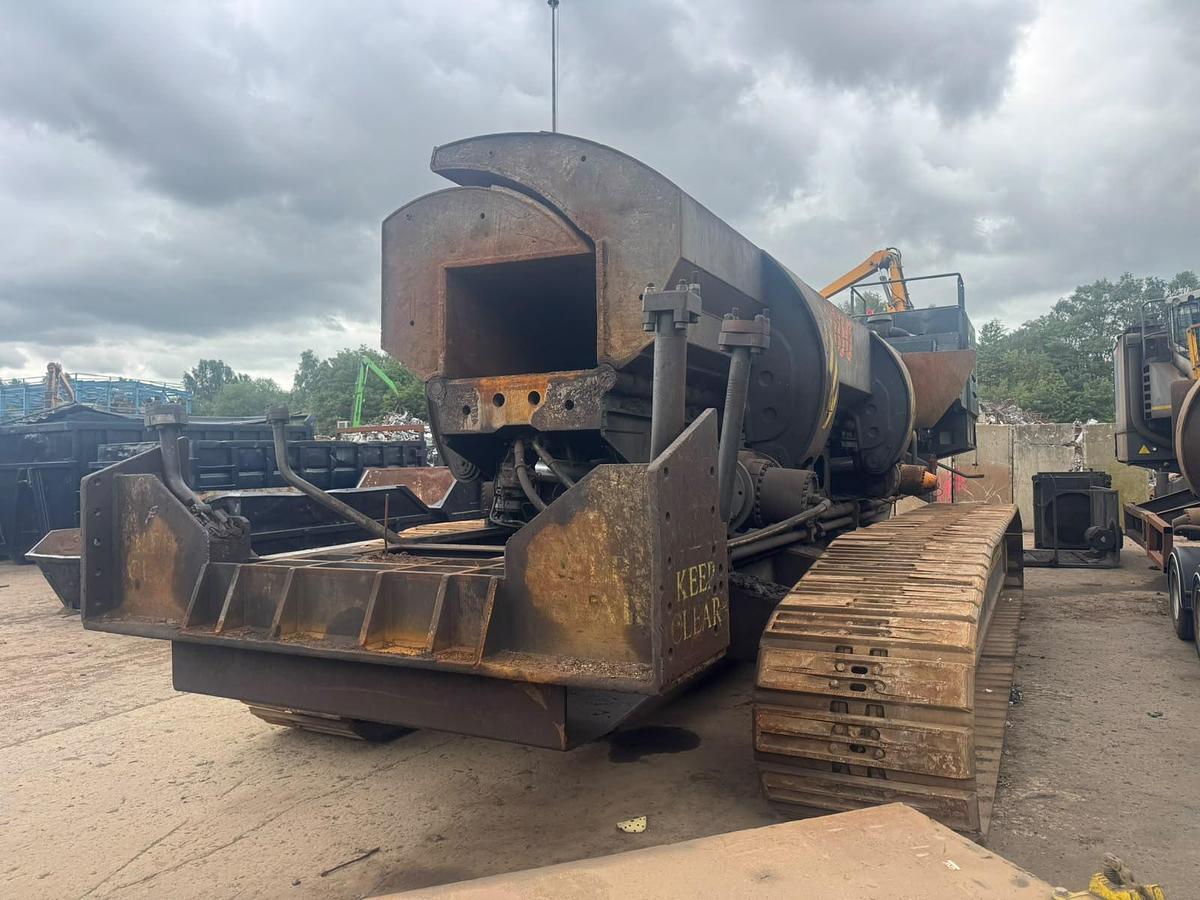 Used 2019 Lefort Trax 1000 Tracked Shear Metal Baler
