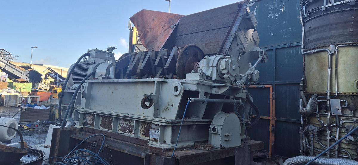 Used 2012 FAM Impact Hammer Mill