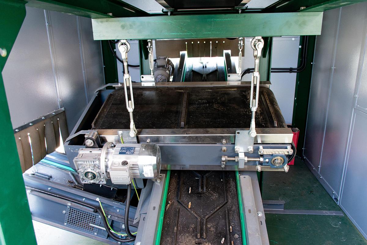 Panizzolo Flex 500 Flex Mobile Drum Hammer Mill