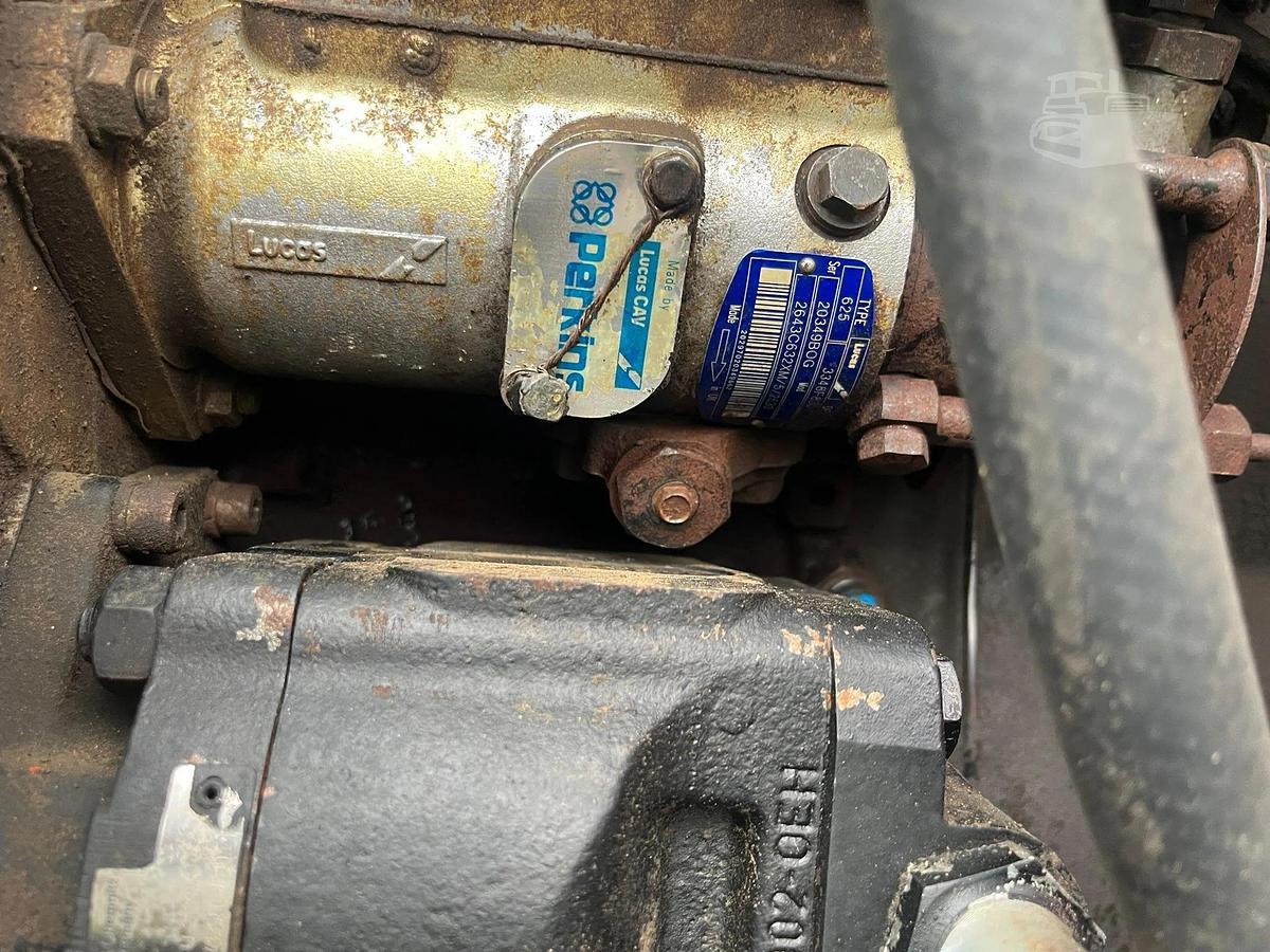 Used 2016 Manitou MLT524 Telehandler