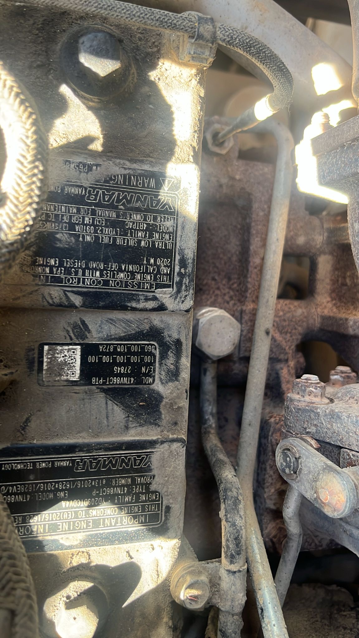 Used 2020 Takeuchi TB260 Compact Excavator