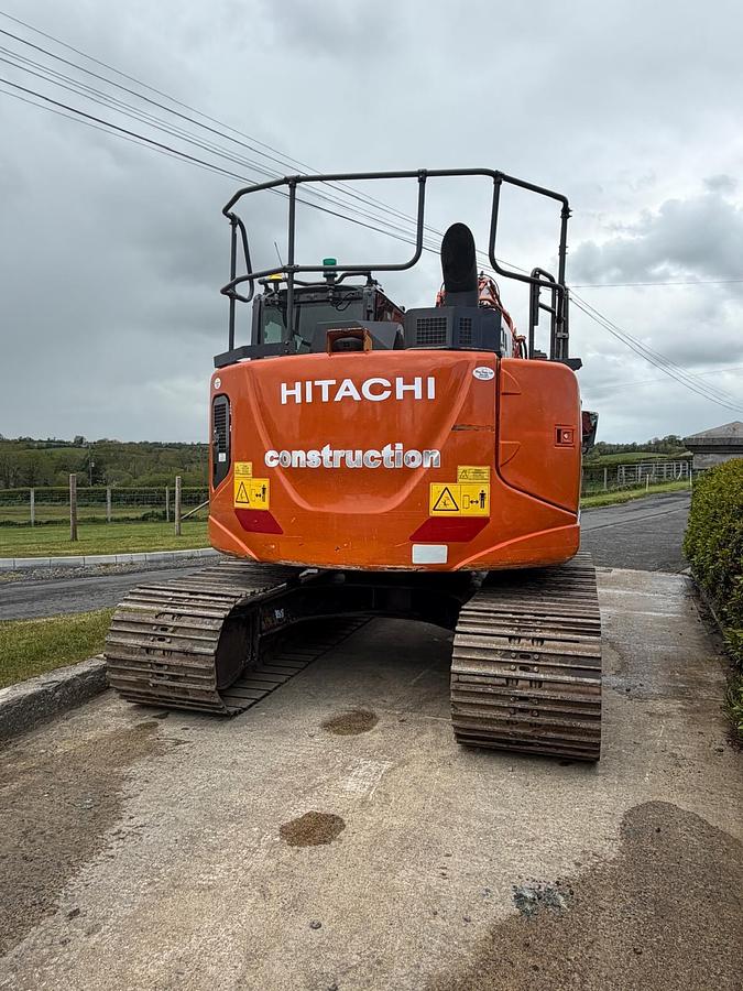Used 2020 Hitachi ZX135US-6 Crawler Excavator 