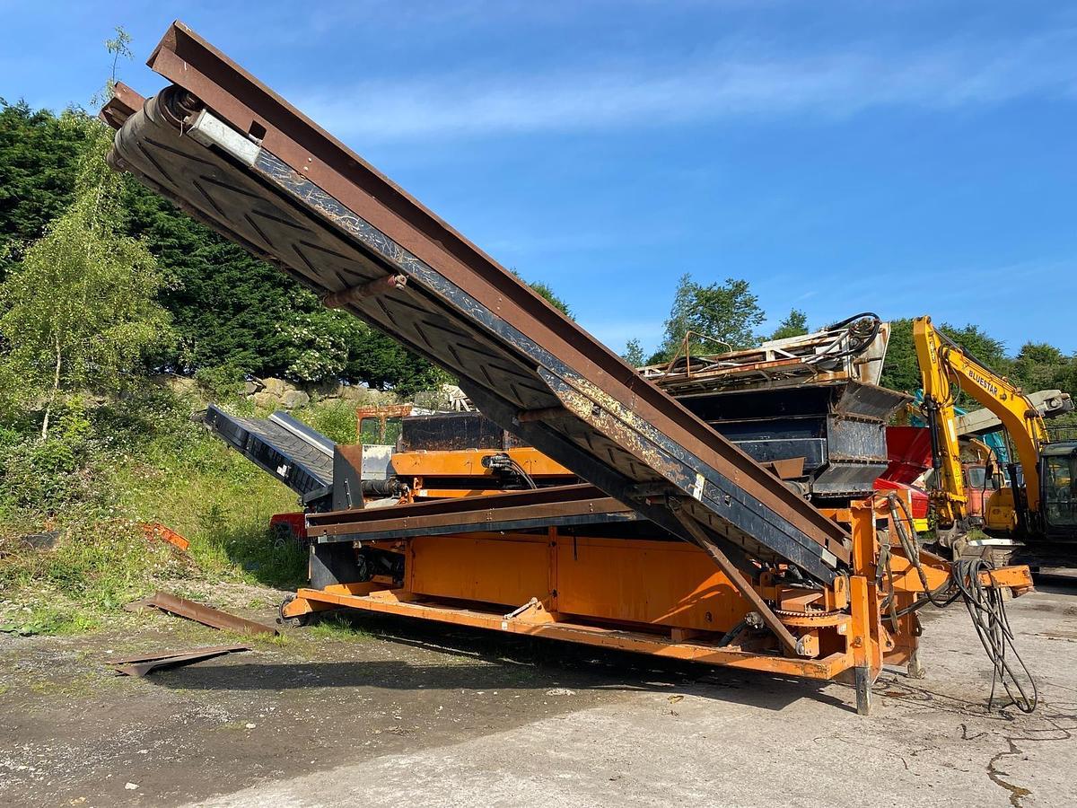 Used Doppstadt HS 800 Selector Separator Screener