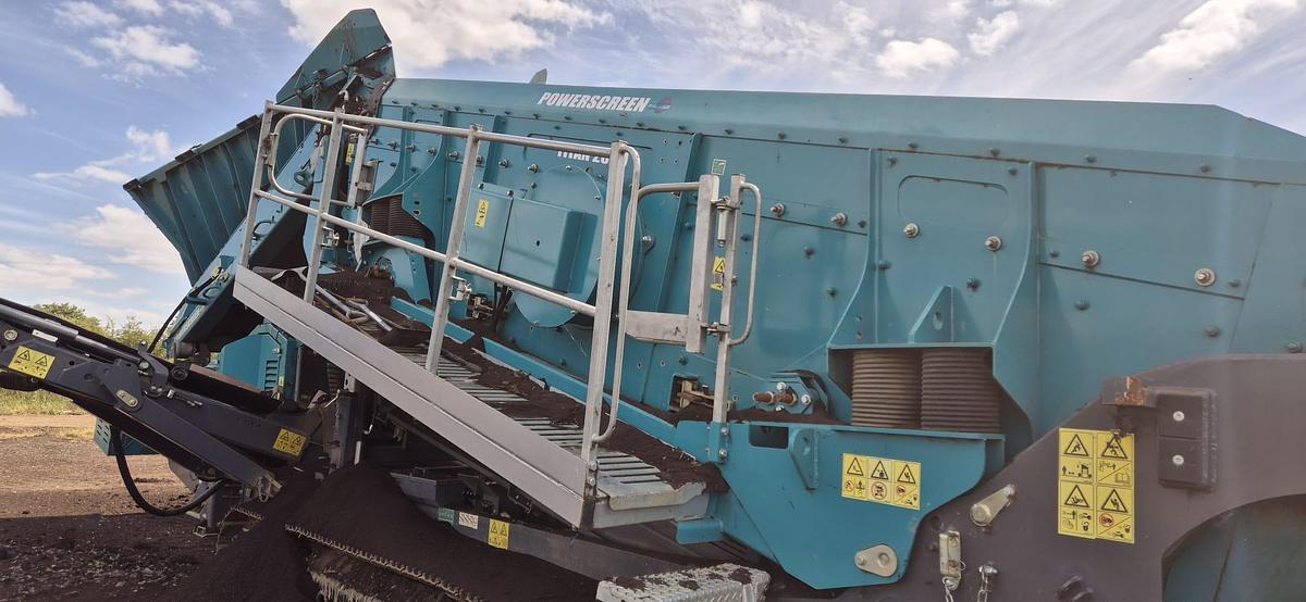 Used 2022 Powerscreen by Terex Titan 2300 Scalping Screen