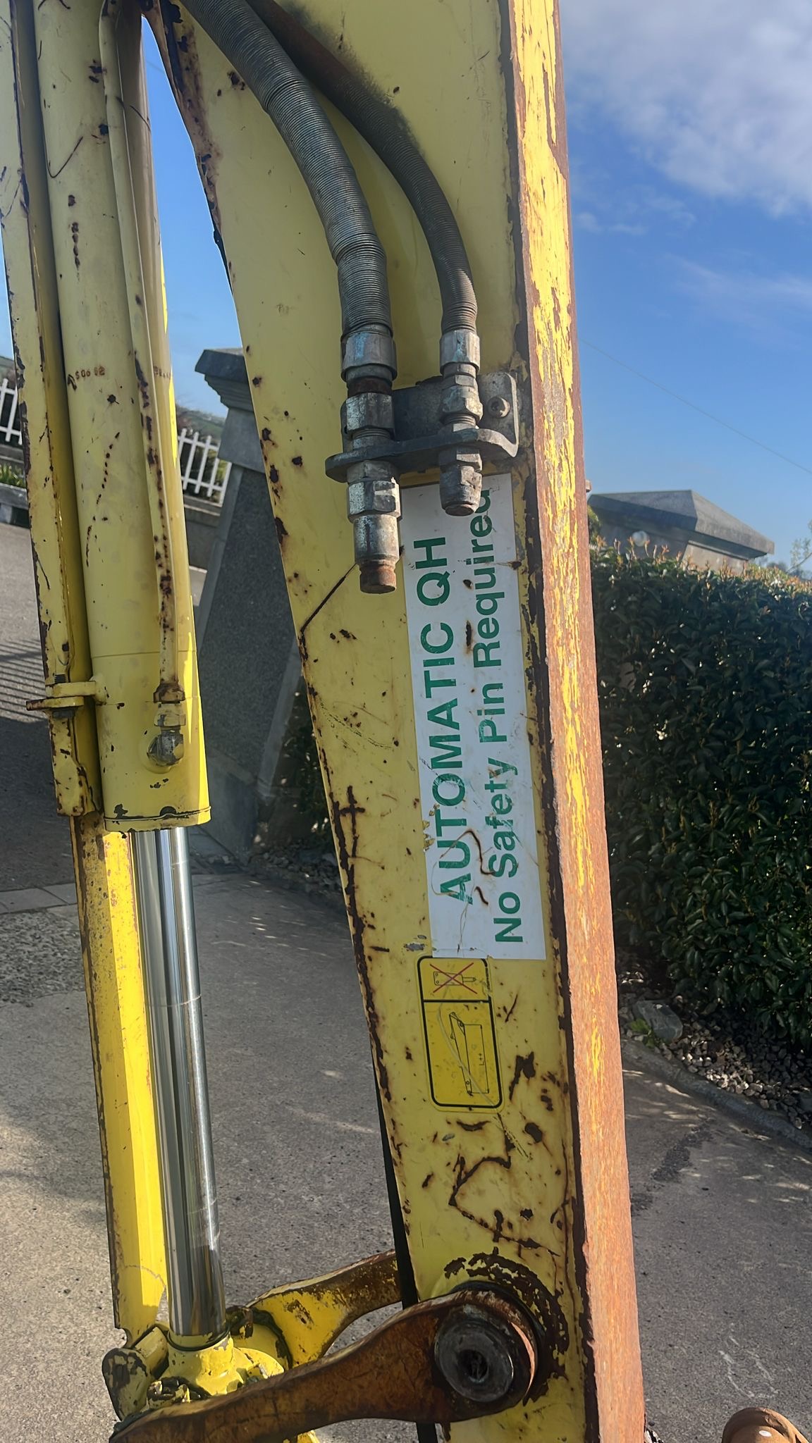 Used 2013 Yanmar VIO 50 Excavator 