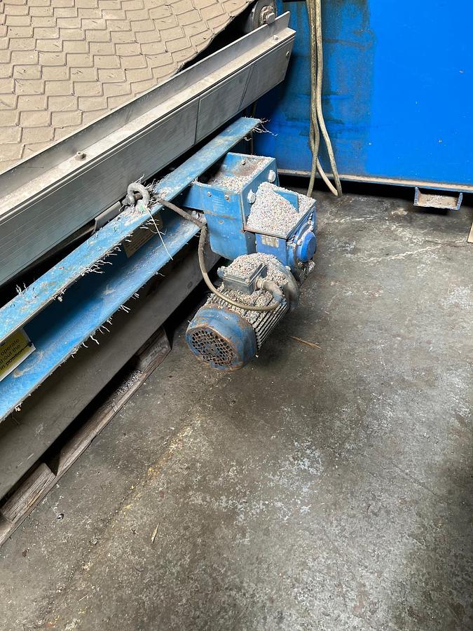 Used Impact Rotary Shear Cable Stripper