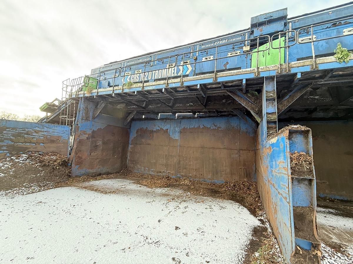 Used 2019 CRS NI 1620 Trommel W/Conveyors 