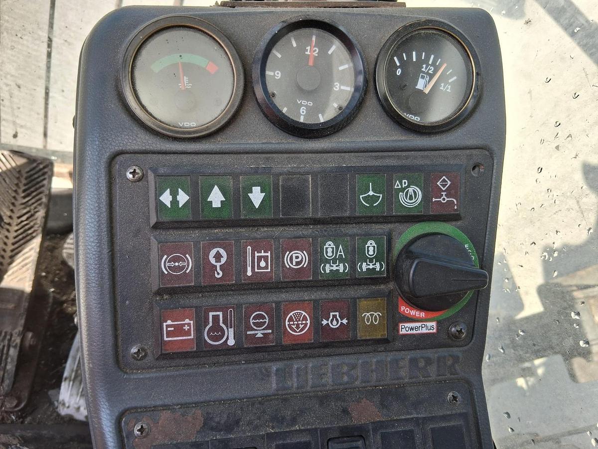 Used 2006 Liebherr A316 Litronic Wheel Wheeled Excavator