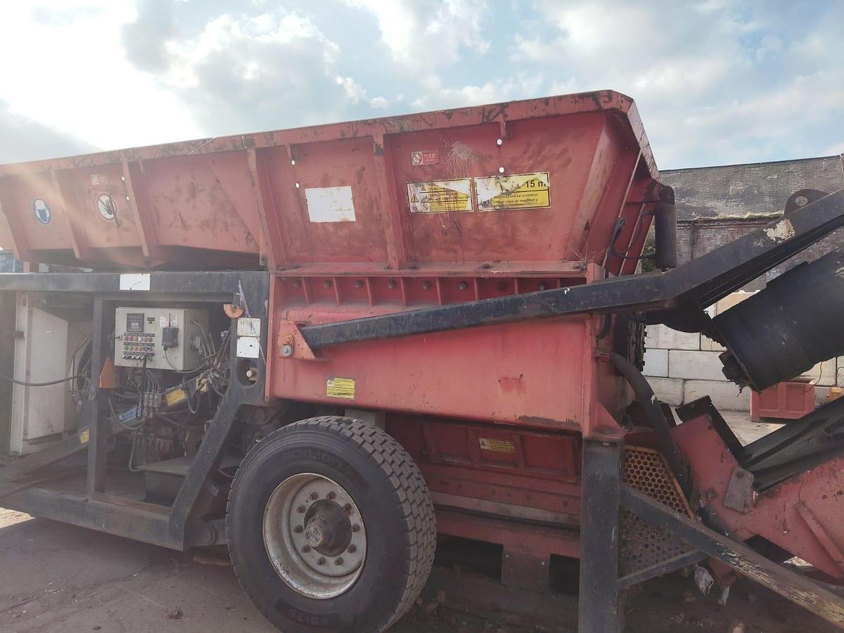 Used Hammel 750 Hook lift