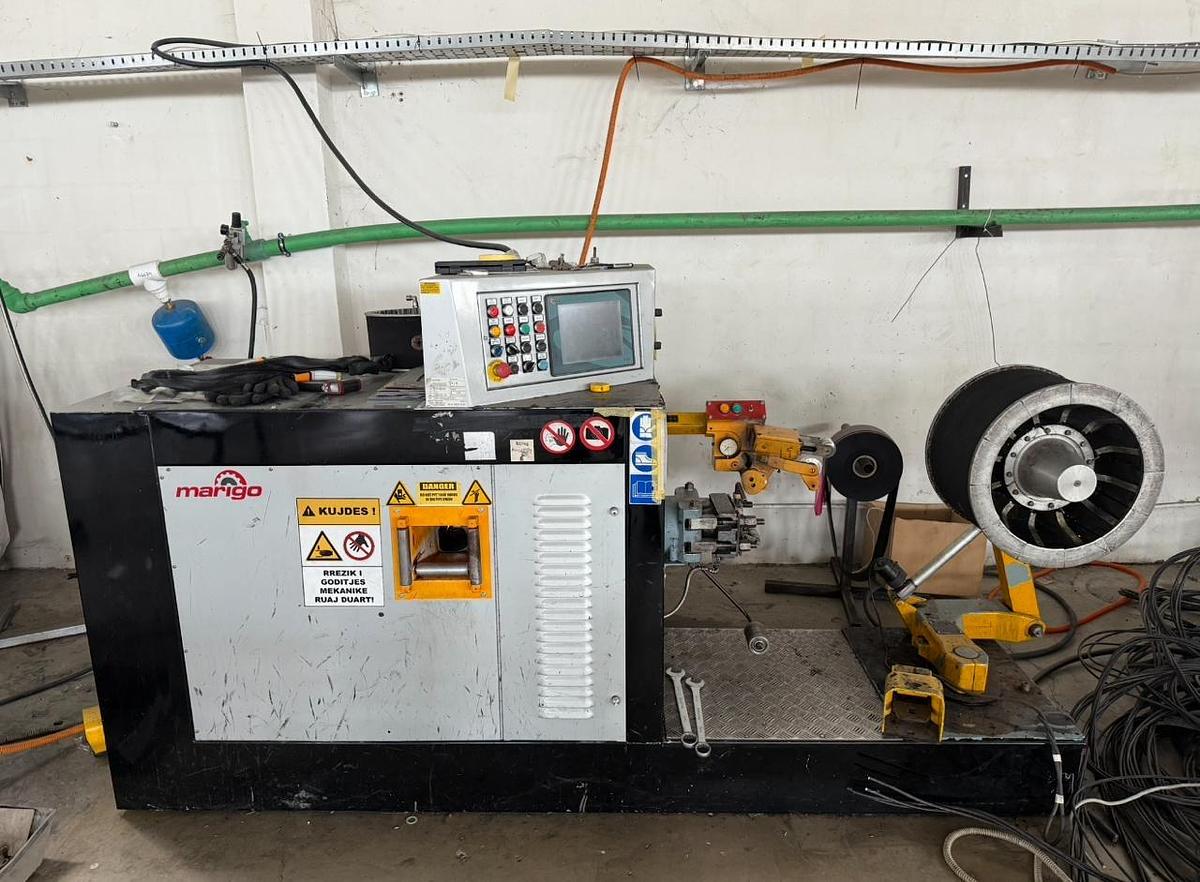 Used Tyre Retreading PCR & TBR Presses Full Plant