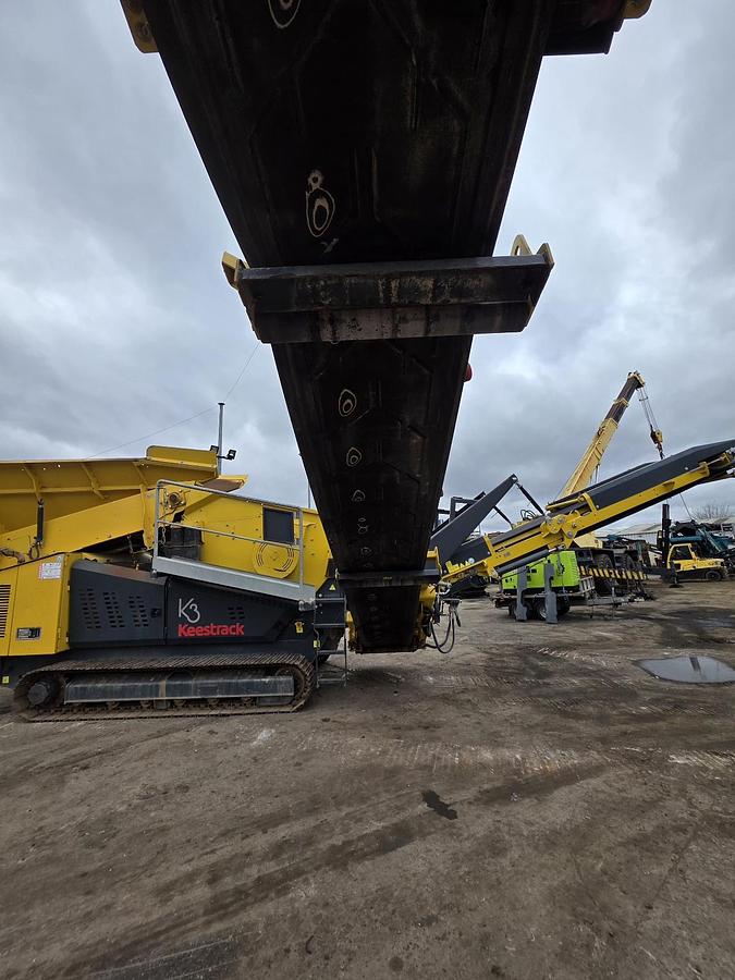 Used 2022 Keestrack K3 Compact Scalping Screen Screener