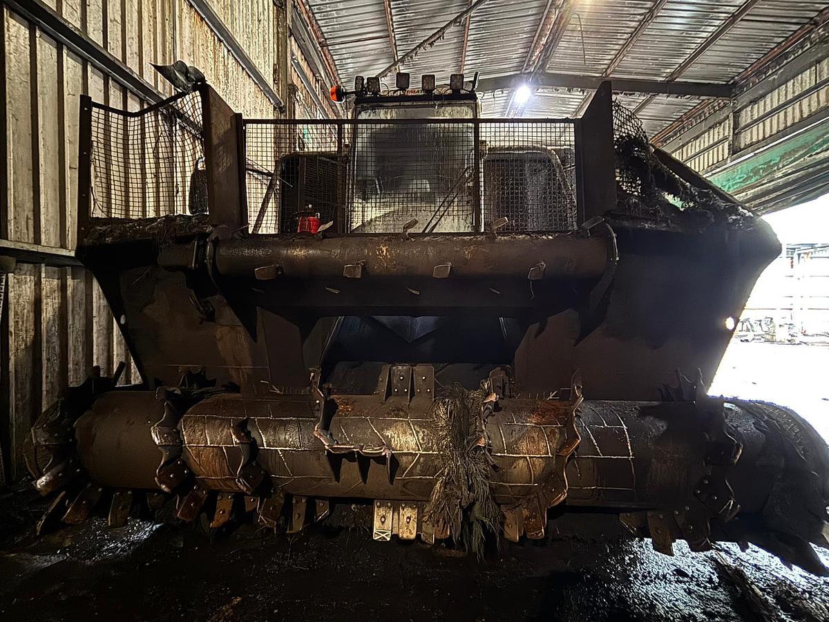 Used 2016 Terex Ecotec TWT 500 Windrow Turner