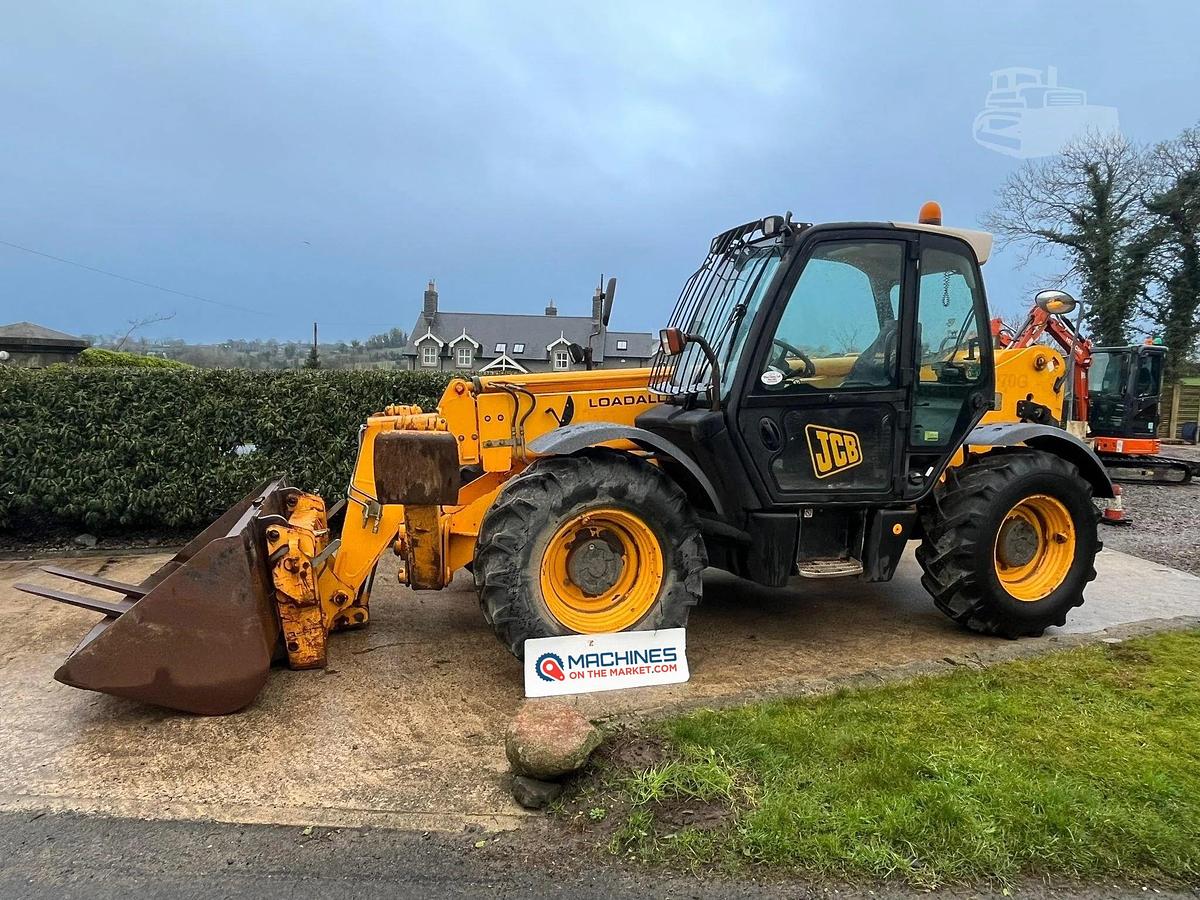 Used 2008 JCB 533-105 Telehandler 