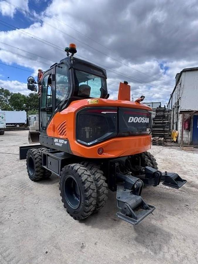 Used 2023 Doosan DX100W-7 Series 7 Excavator