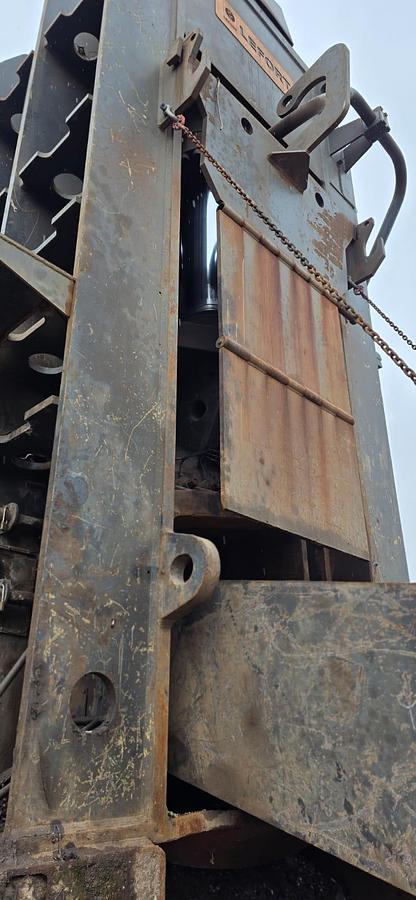 Used Lefort Shear Baler