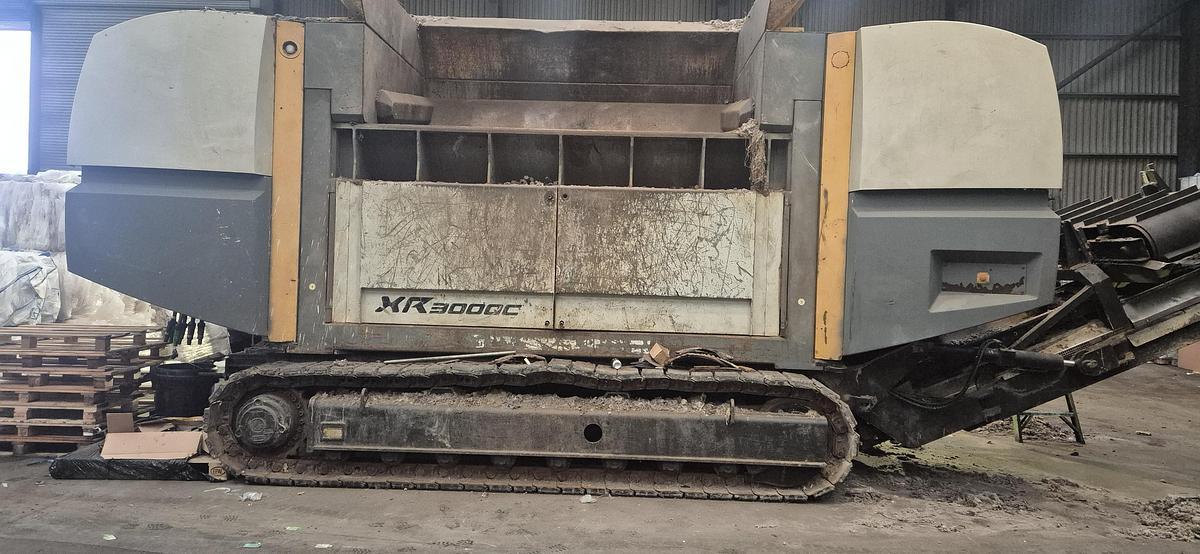 Used 2021 Untha XR 3000