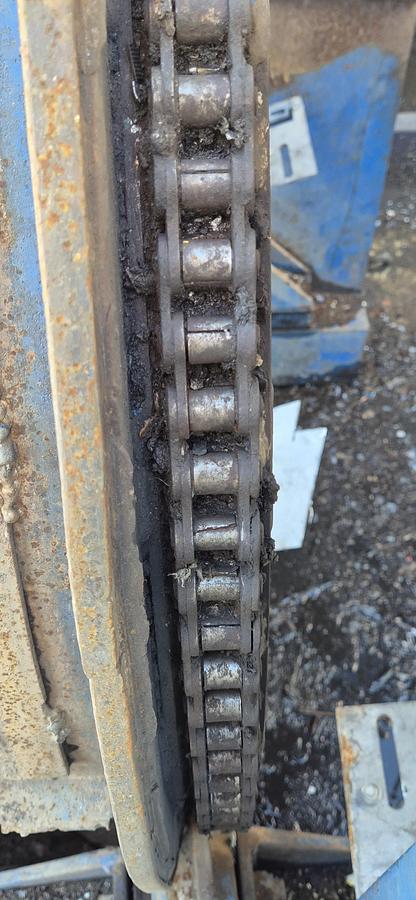 Used 2012 3m Ferrous/Non Ferrous Trommel Screen Screener