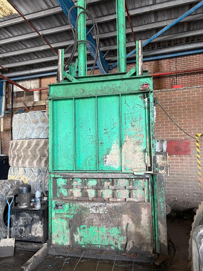 Used 2019 Gradeall MKII Tyre Baler
