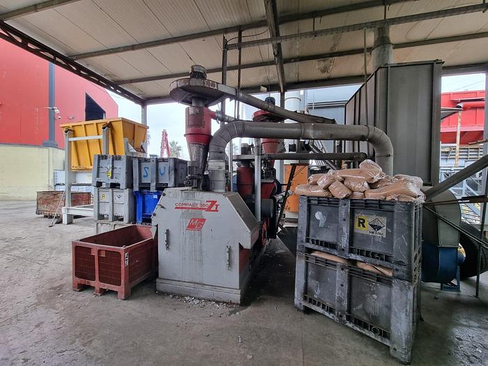 Used 2011 MG Recycling  Full Cable Granulation Line