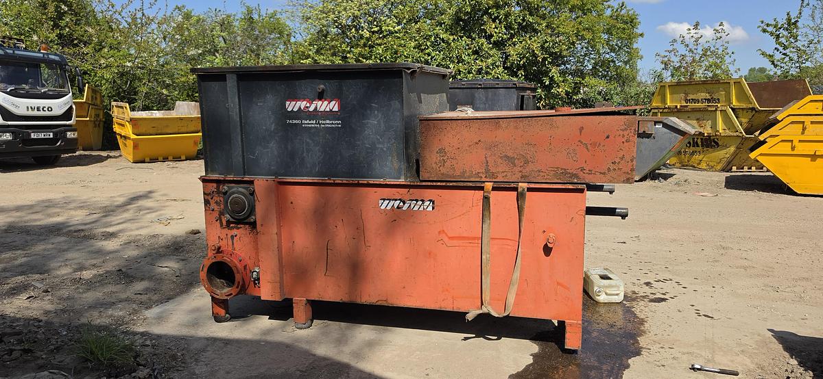 Used 2002 Weima WL 15