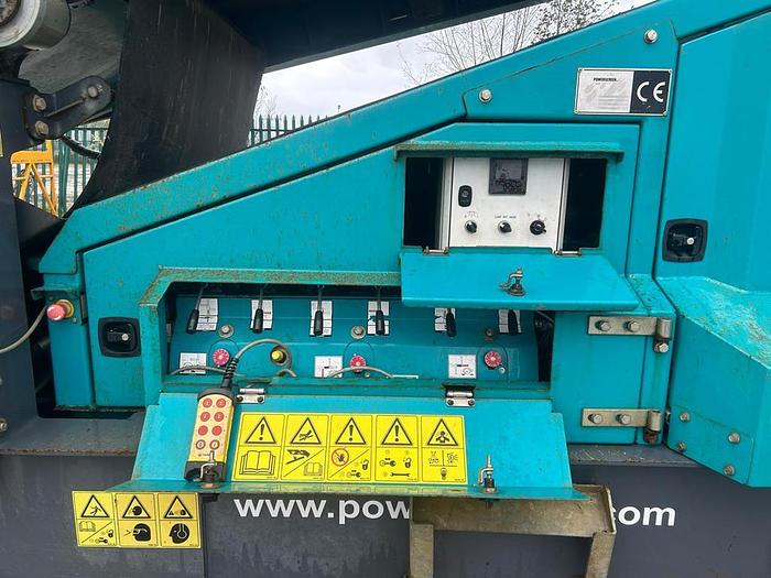 Used Powerscreen 2100X