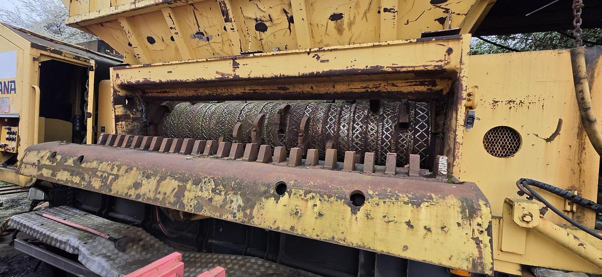 Used 2007 Tana Shark 6330 Slow-speed Shredder