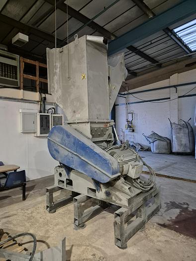 Used 2012 Zerma GS 400/600 Granulator W/Spare Parts & Blades