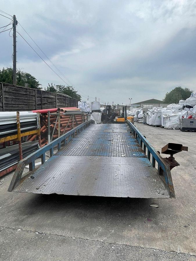 Used Chase Titan 7 7000kg Capacity Mobile Container Loading Yard Ramp