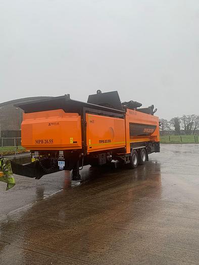 Used 2022 Pronar MPB 20.55